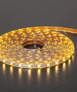 STRIP LIGHT Solcells-ljusslinga 500cm Transparent