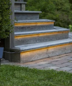 STRIP LIGHT Solcells-ljusslinga 500cm Transparent
