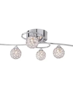 SUBLIM Taklampa 82cm Krom