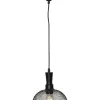 SUNLIGHT Solcellsdekoration 24cm Svart IP44