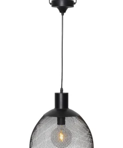 SUNLIGHT Solcellsdekoration 35cm Svart IP44