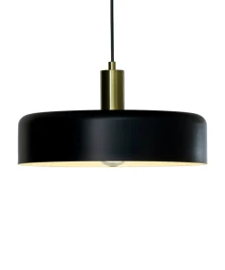 SUVI Taklampa 35cm Svart/Mässing