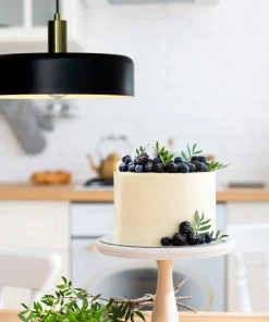 SUVI Taklampa 35cm Svart/Mässing