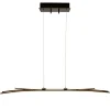 SVALA Taklampa LED 114cm Svart