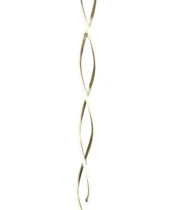 SWIRL Golvlampa Dimbar 137cm Stål