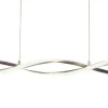SWIRL Takpendel LED Dimbar 109cm Stål