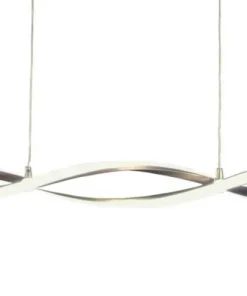 SWIRL Takpendel LED Dimbar 109cm Stål