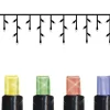 SYSTEM 24 Extra Istappsslinga 3m 49LED IP44 Flerfärgad