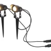 SYSTEM 24 Trädgårdsspot 150cm Svart