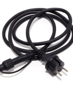 System Expo + Connecta Startkabel 1,8m Svart