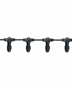 System LED Extra 2m Stamkabel Svart