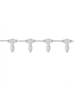 System LED Extra Stamkabel 2m Vit