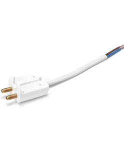 TAKKONTAKT Ojordad 14cm Vit