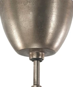 TAKKOPP 12cm Råsilver