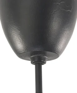 TAKKOPP 12cm Råsvart