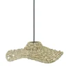 TALI Takpendel 30cm Raffia Natur