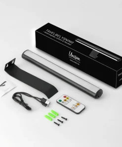 Tavelbelysning USB-Laddbar 32cm Vit