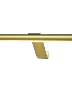Tavelbelysning USB-Laddbar 32cm Mässing