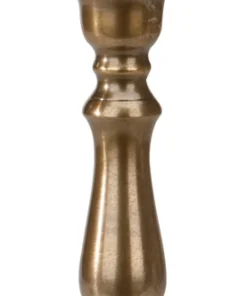 THERESE Lampfot 42cm Antikmässing