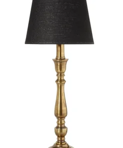 THERESE Lampfot 42cm Antikmässing