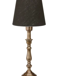 THERESE Lampfot 27cm Antikmässing