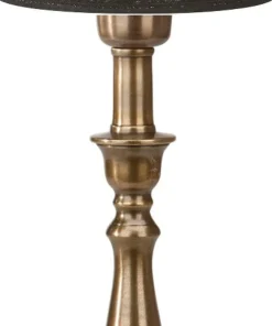 THERESE Lampfot 34cm Antikmässing