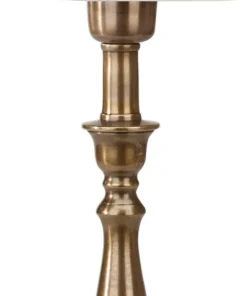 THERESE Lampfot 34cm Antikmässing