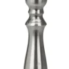 THERESE Lampfot 27cm Antiksilver