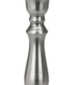 THERESE Lampfot 27cm Antiksilver