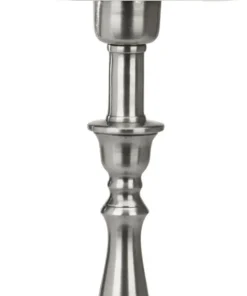 THERESE Lampfot 34cm Antiksilver