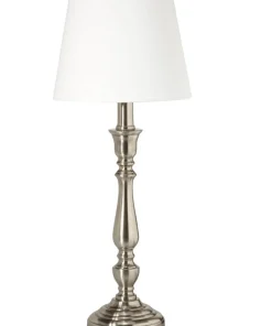 THERESE Lampfot 42cm Antiksilver
