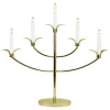 TILPI Metalljusstake 53cm Mässing