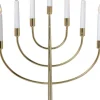 TITUS Metalljusstake 7L 59cm Mässing