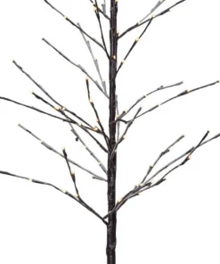 TOBBY TREE Dekorationsträd 122LED 120cm Brun IP44