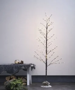 TOBBY TREE Dekorationsträd 196LED 150cm Brun IP44