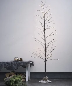 TOBBY TREE Dekorationsträd 180cm Brun