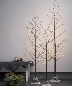 TOBBY TREE Dekorationsträd 180cm Brun