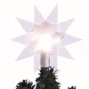 Topsy Toppstjärna 14cm Transparent