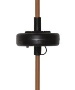 TORCHY Solcellsdekoration 77cm Rost