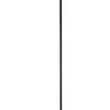 TORONTO Golvlampa 144cm Svart