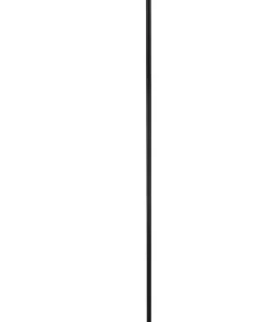 TORONTO Golvlampa 144cm Svart