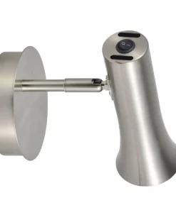 TORONTO Vägglampa 17cm Satin