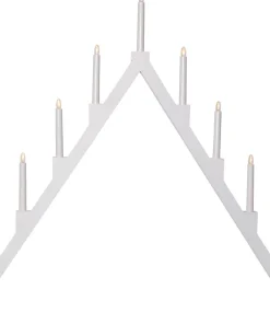 TORPA Ljusstake Vit 85cm