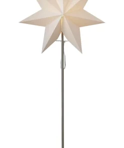 TOTTO Stjärna på fot 80cm Svart