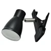 TOVE Klämlampa 16cm Svart