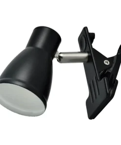 TOVE Klämlampa 16cm Svart