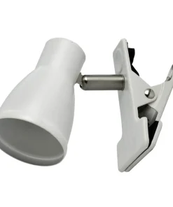 TOVE Klämlampa 16cm Vit