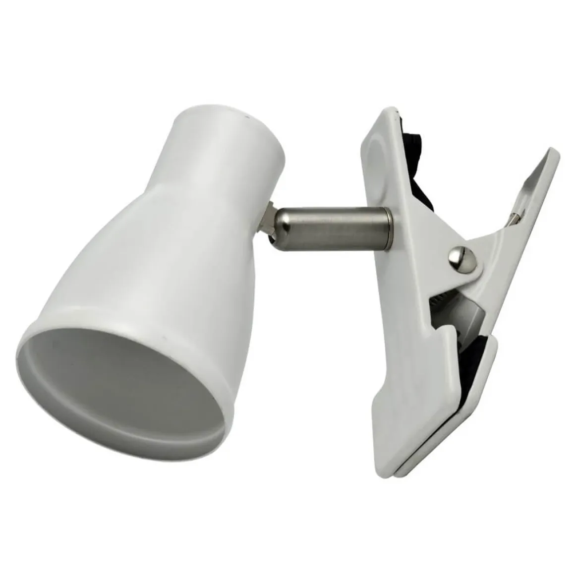 TOVE Klämlampa 16cm Vit