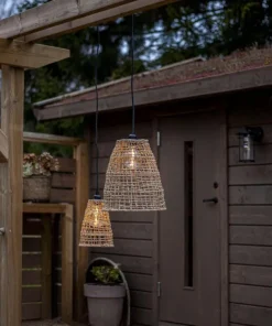 TOVE Lampskärm 23cm Natur IP44