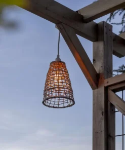 TOVE Lampskärm 23cm Natur IP44
